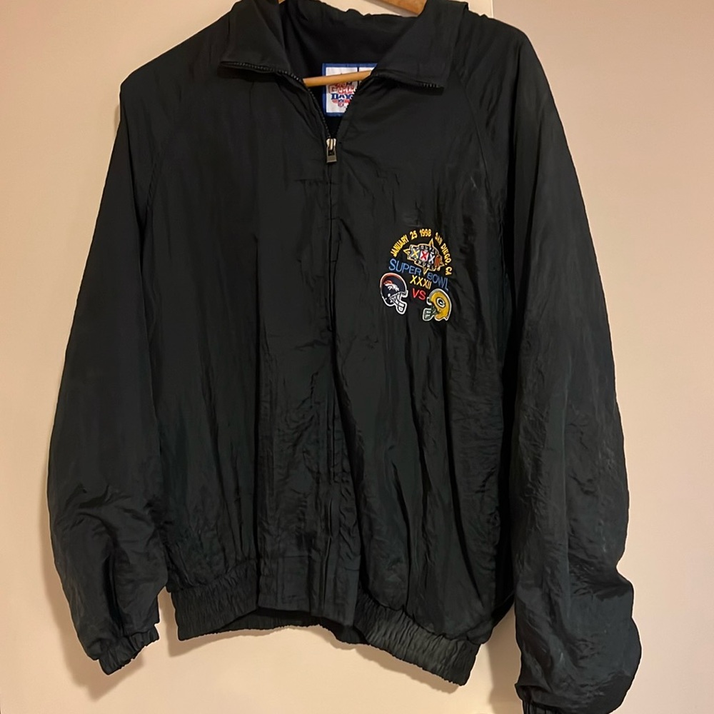 1998 vintage Superbowl ‘98 jacket - windbreaker - San Diego